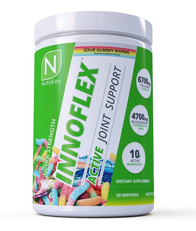 Nutrakey: Innoflex Sour Gummy Worms (381g)