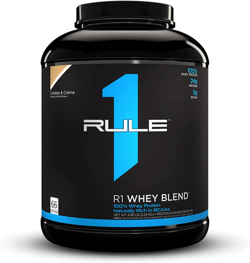 R1 WHEY BLEND 66 SERV COOKIES & CREAM