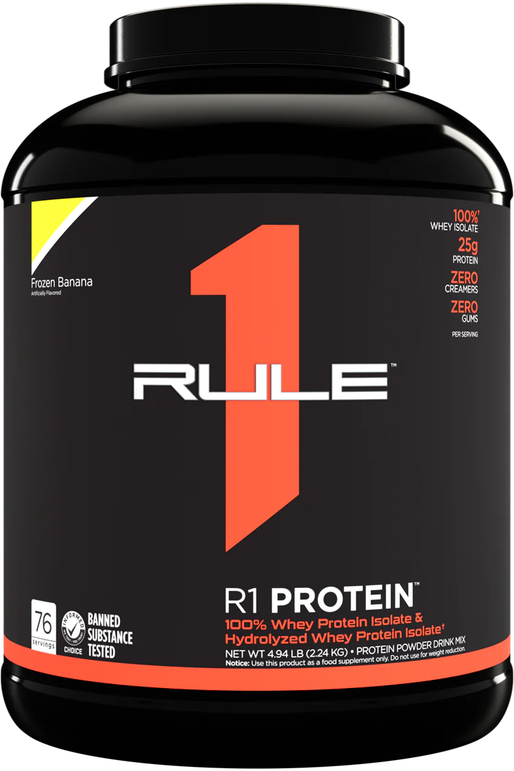 R1 PROTEIN 76 SERV FROZEN BANANA