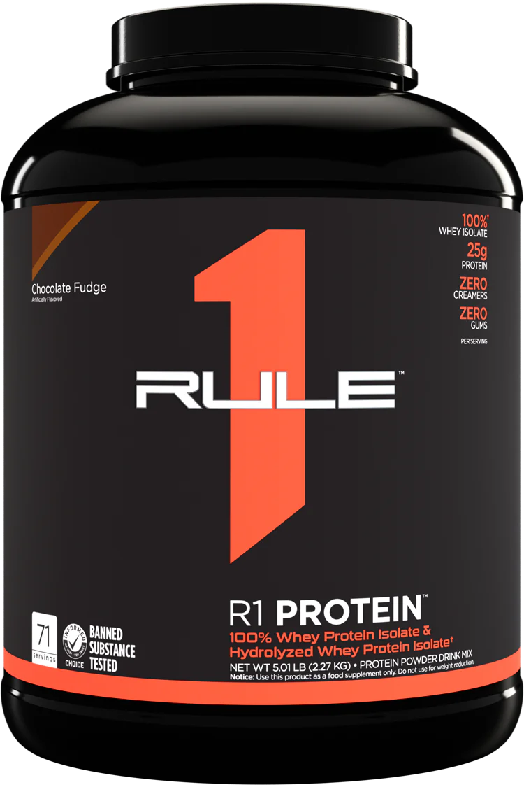 R1 PROTEIN 72 SERV CHOCOLATE FUDGE