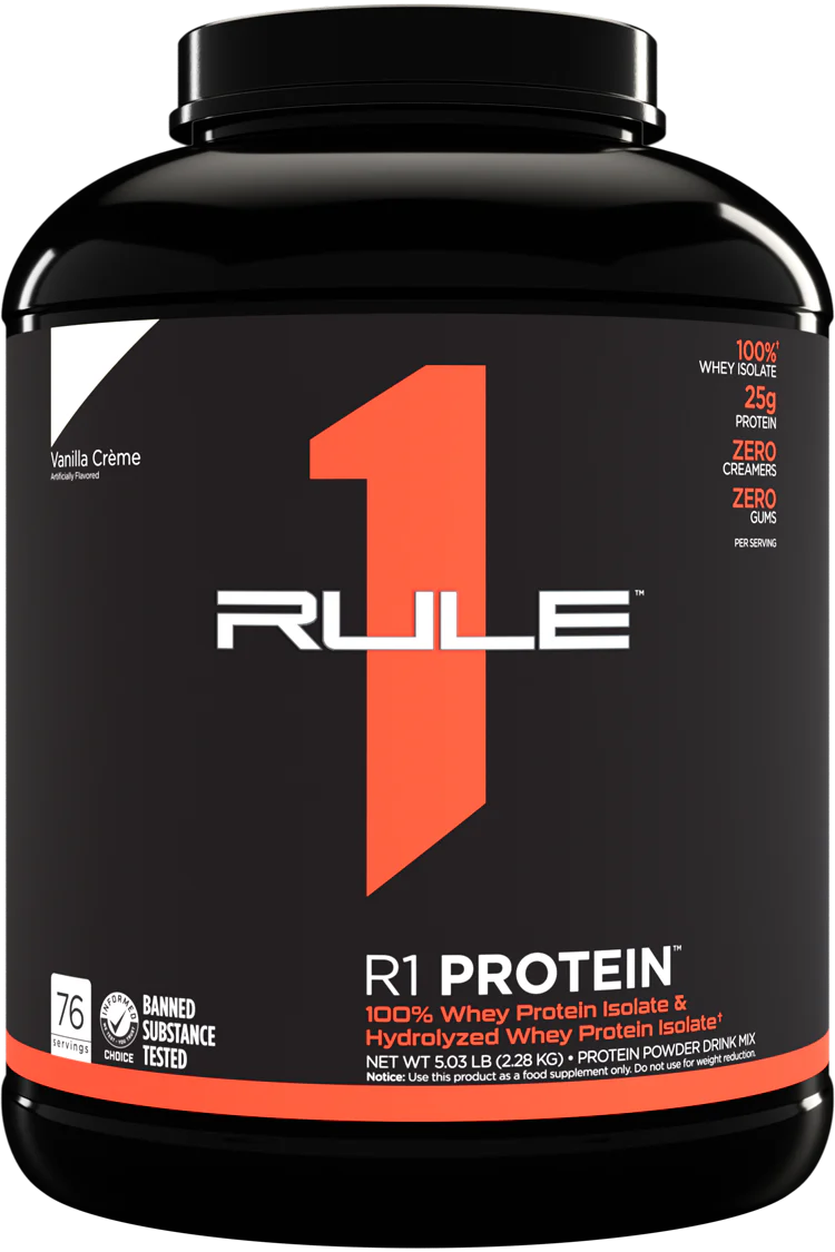 R1 PROTEIN 76 SERV VANILLA CRÈME