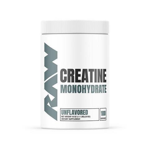 CREATINE UNFLAVORED 500 GR 100 SERV