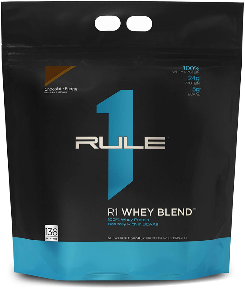 R1 WHEY BLEND 10 LBS CHOCOLATE FUDGE