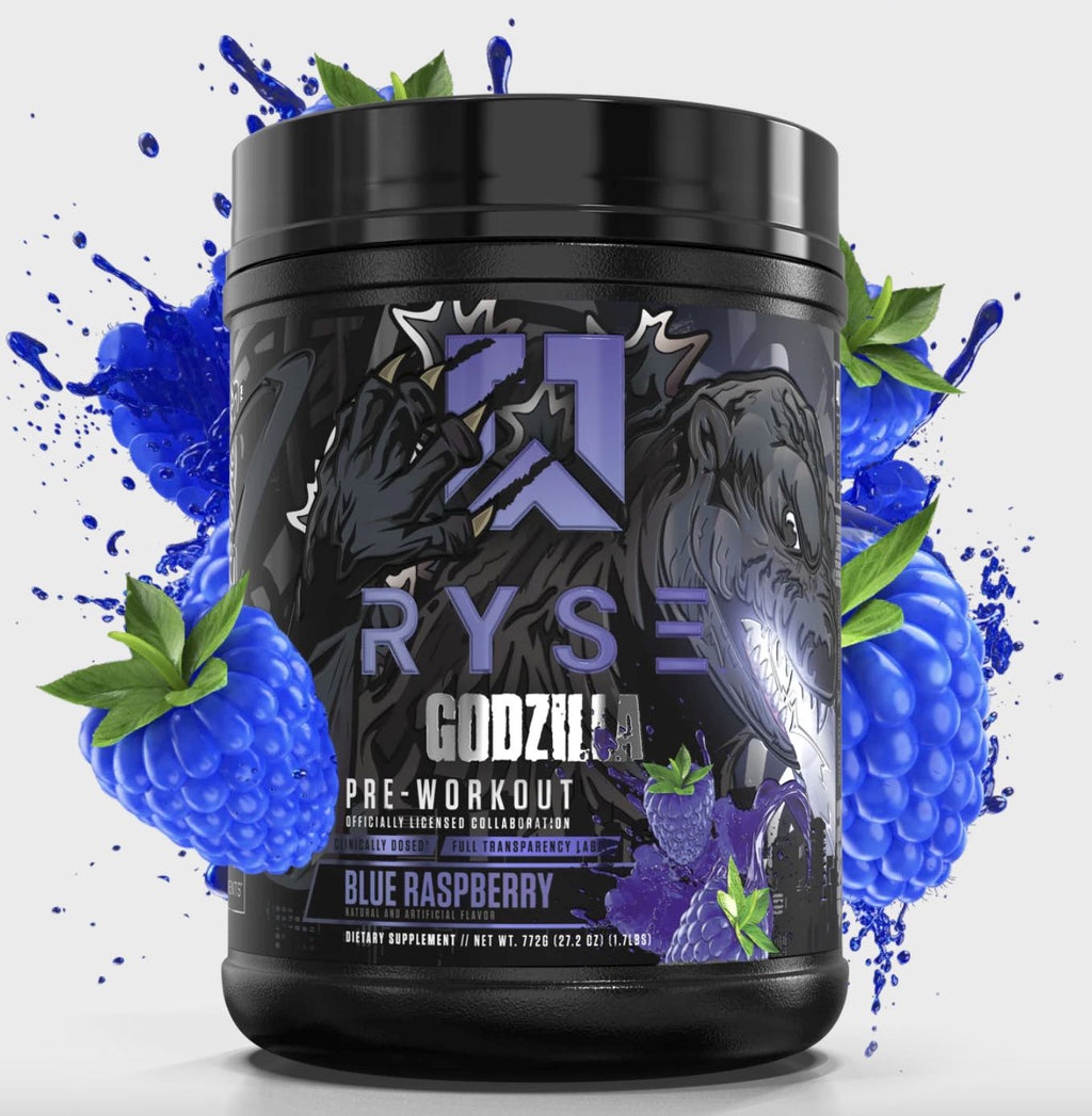 GODZILLA BLUE RASPBERRY – The Shack Supplements and shakes