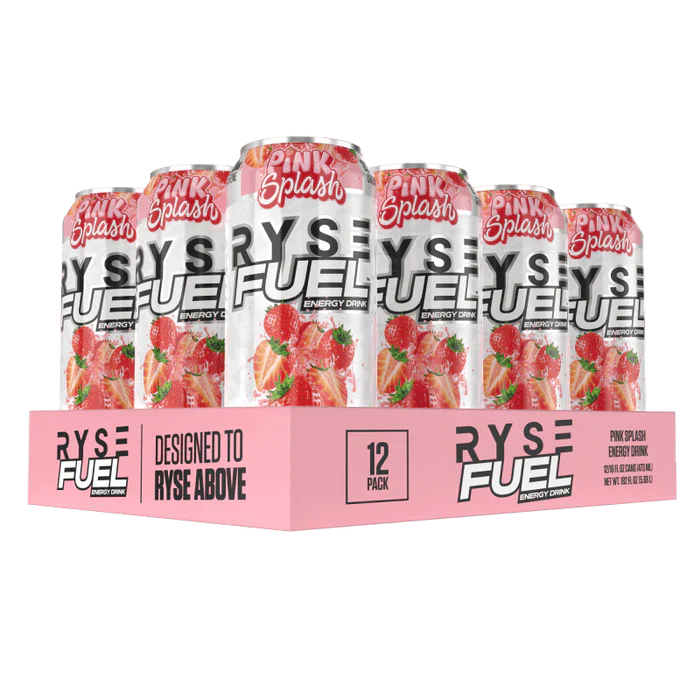 VPX RYSE FUEL ENERGY DOCE PACK