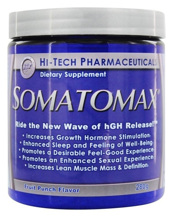 Hi-Tech: Somatomax: Fruit Punch Original (300)