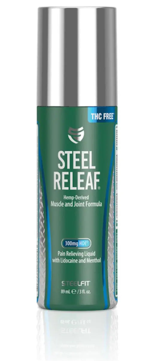 STEEL STEELFIT PAIN FREE 3OZ