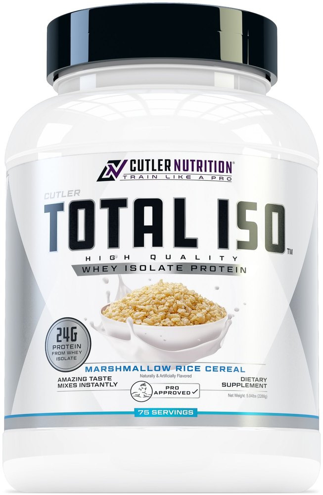 TOTAL ISO 5 LBS MARSHMALLOW RICE